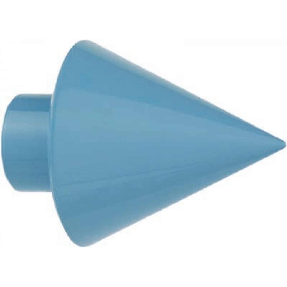Άκρα-τέρματα κουρτινόξυλων Zogometal color pop 4146 aquamarine