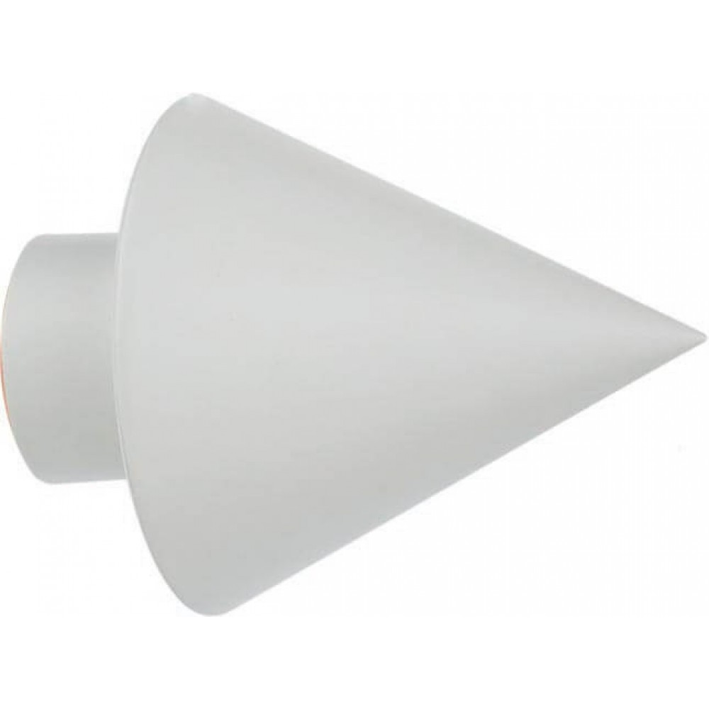 Άκρα-τέρματα κουρτινόξυλων Zogometal architect 4146 white soft touch