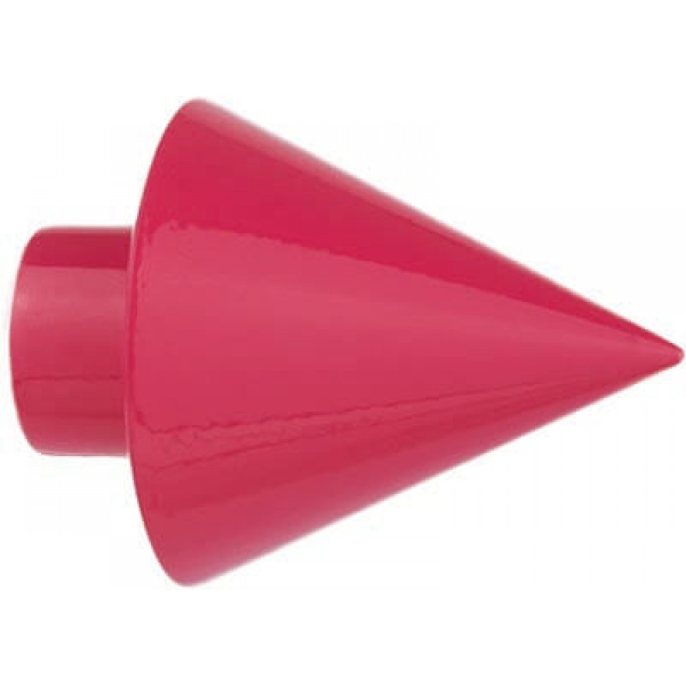 Άκρα-τέρματα κουρτινόξυλων Zogometal color pop 4146 fucshia