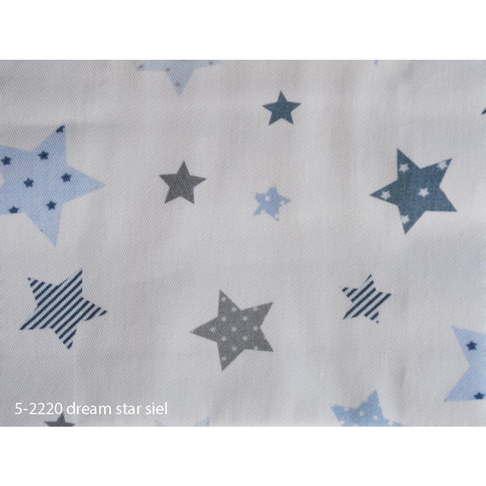 Ύφασμα παιδικό με το μέτρο Dream star siel 5-2220