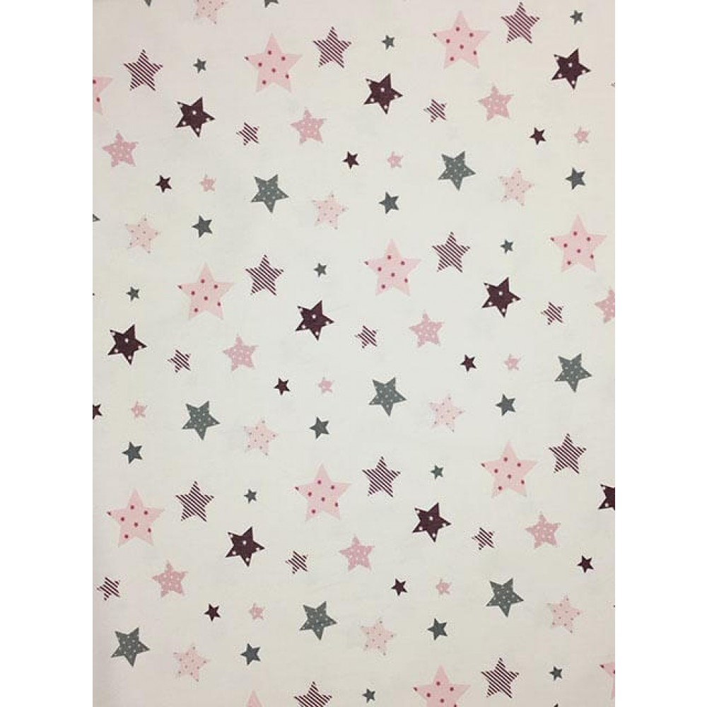 Ύφασμα Dream star pink 5-2224