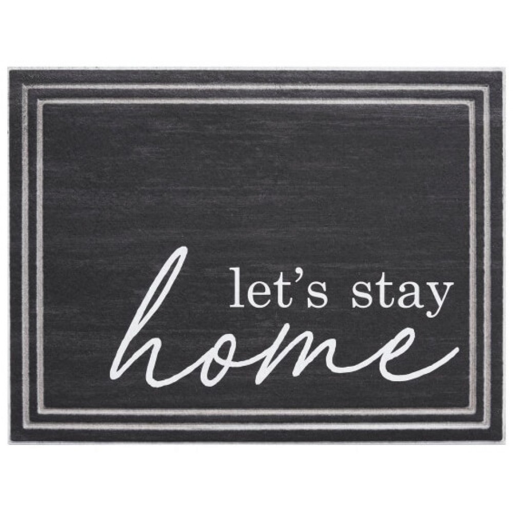 Χαλάκια εισόδου Ecomat Tradition 700 let's stay home 45x60cm