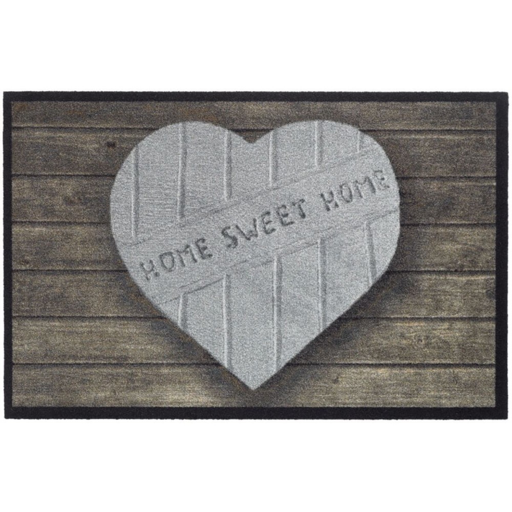 Χαλάκια εισόδου Mondial 003 heart home sweet home 50x75cm
