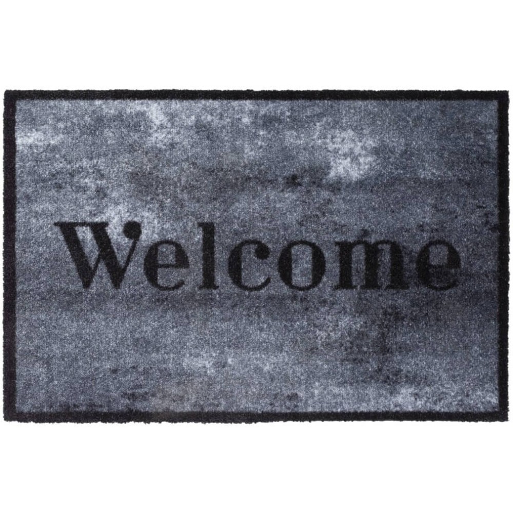 Χαλάκια εισόδου Prestige 037 welcome concrete 50x75cm