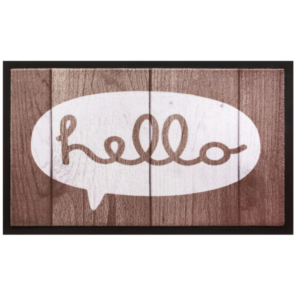 Χαλάκια εισόδου Image 063 hello 45x75cm