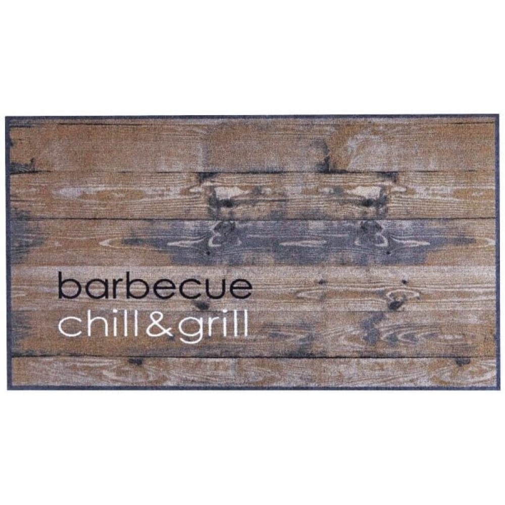 Χαλάκια κουζίνας Barbeque mat 300 bbq chill & grill 60x120cm