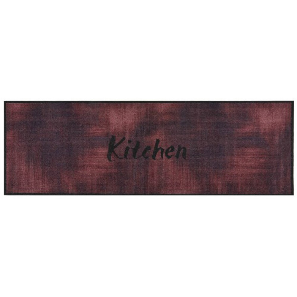 Χαλάκια κουζίνας cook & wash 201 kitchen burgundy 50x150cm