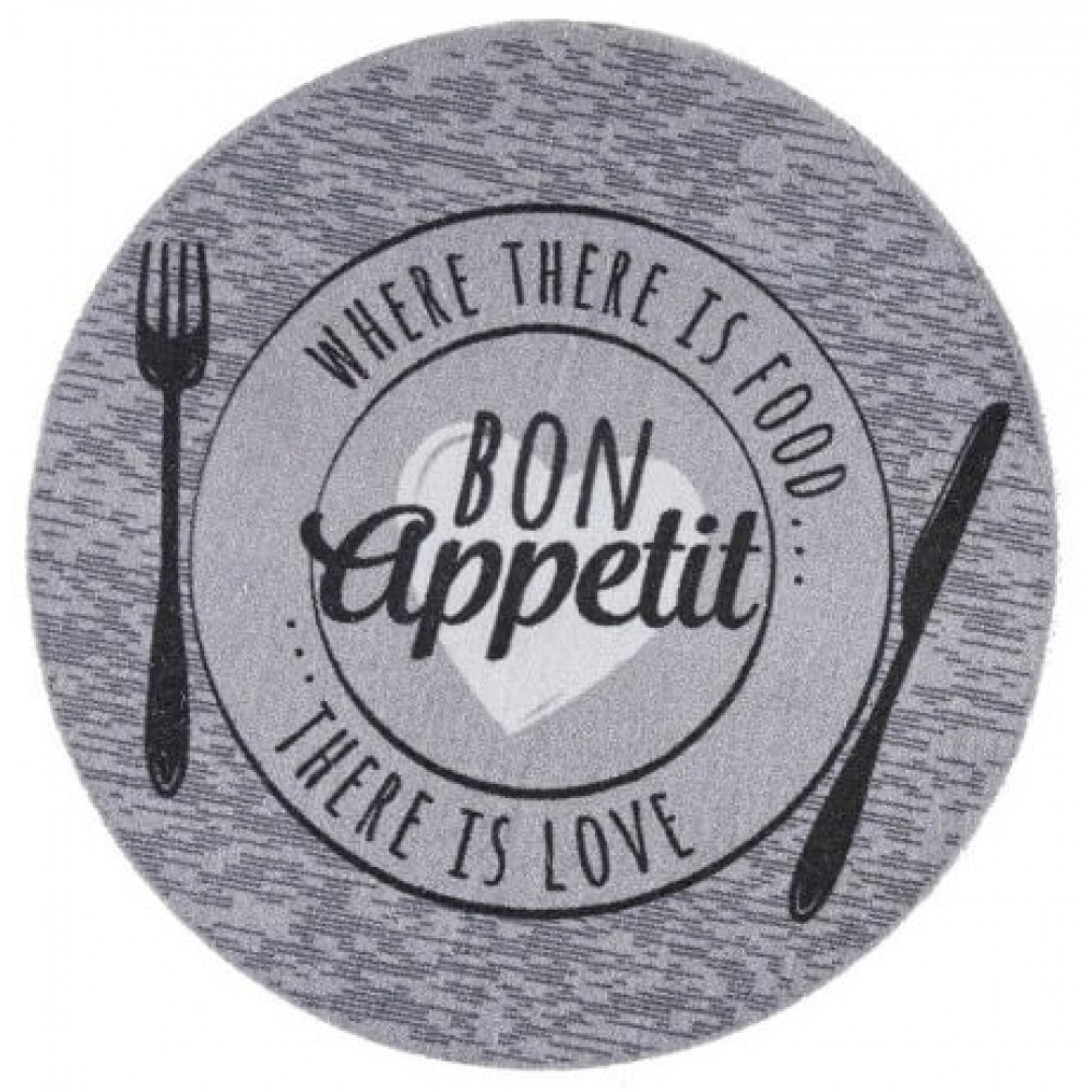 Χαλάκια κουζίνας cook & wash 455 bon appetit love Φ67cm