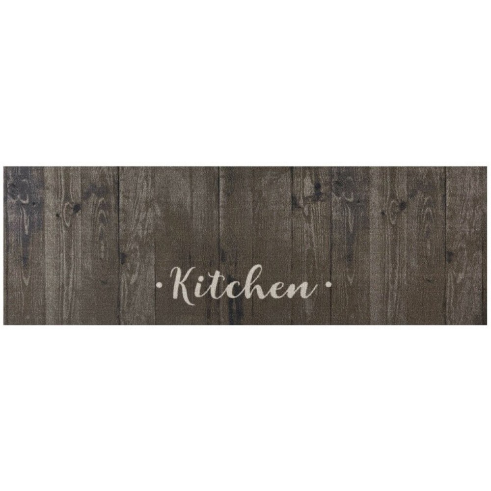 Χαλάκια κουζίνας cook & wash 695 brown oak kitchen 50x150cm