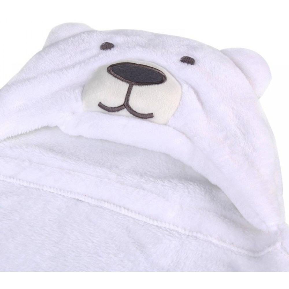 Κουβέρτες βρεφικές fleece αγκαλιάς Viopros σχ. 85 76x102cm