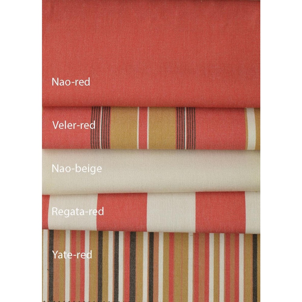 Outdoor υφάσματα κομποζέ 0722 Red 