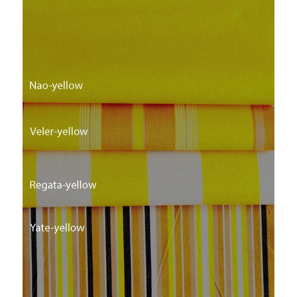 Outdoor υφάσματα κομποζέ 0722 Yellow 