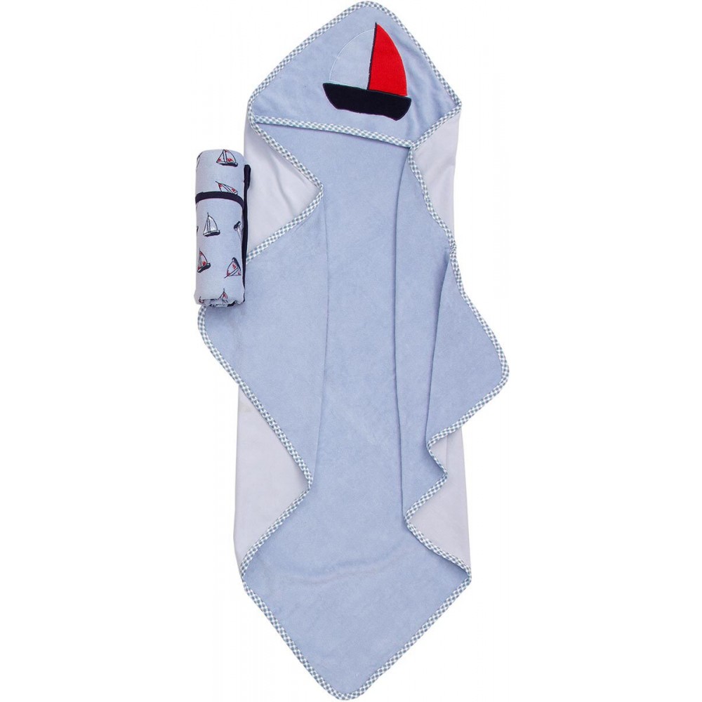Κάπα σετ baby jersey βελουτέ απλικέ 105 Viopros 2τεμ.