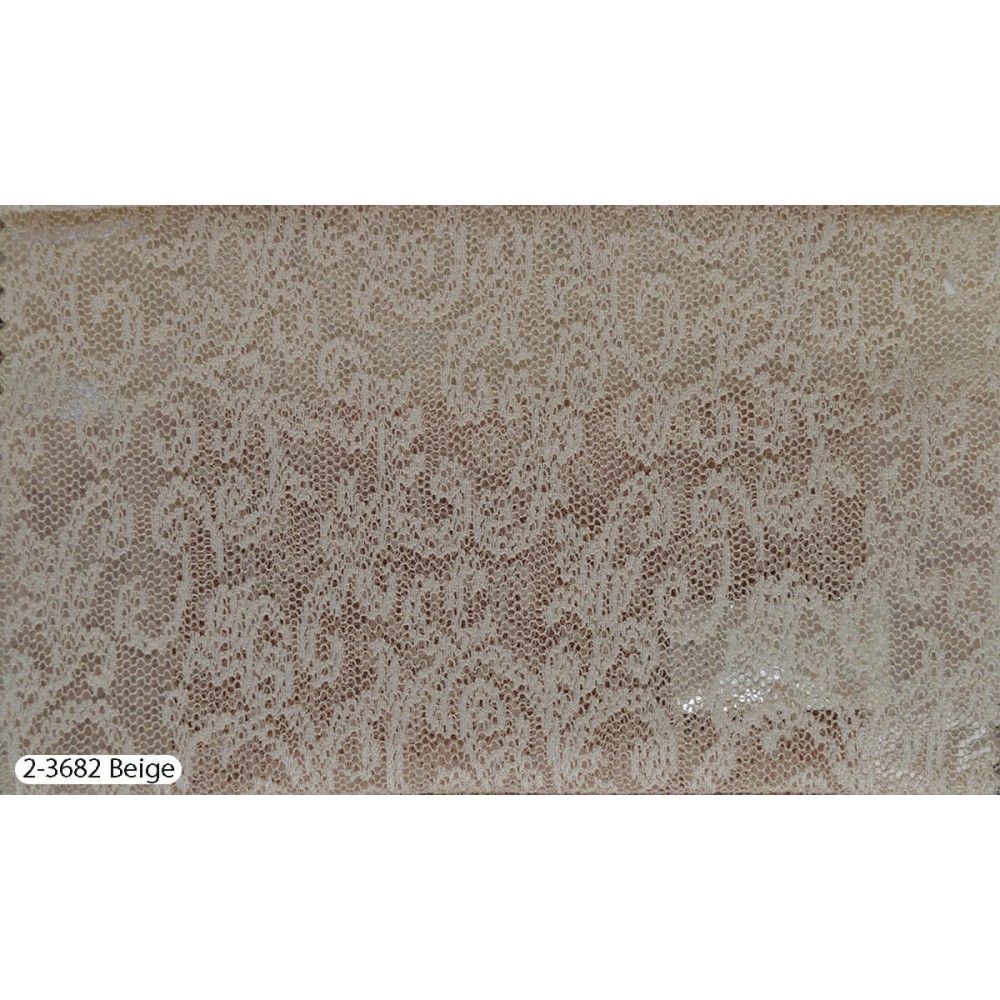 Κουρτίνα δαντέλα Ornella 2-3682 Beige με το μέτρο