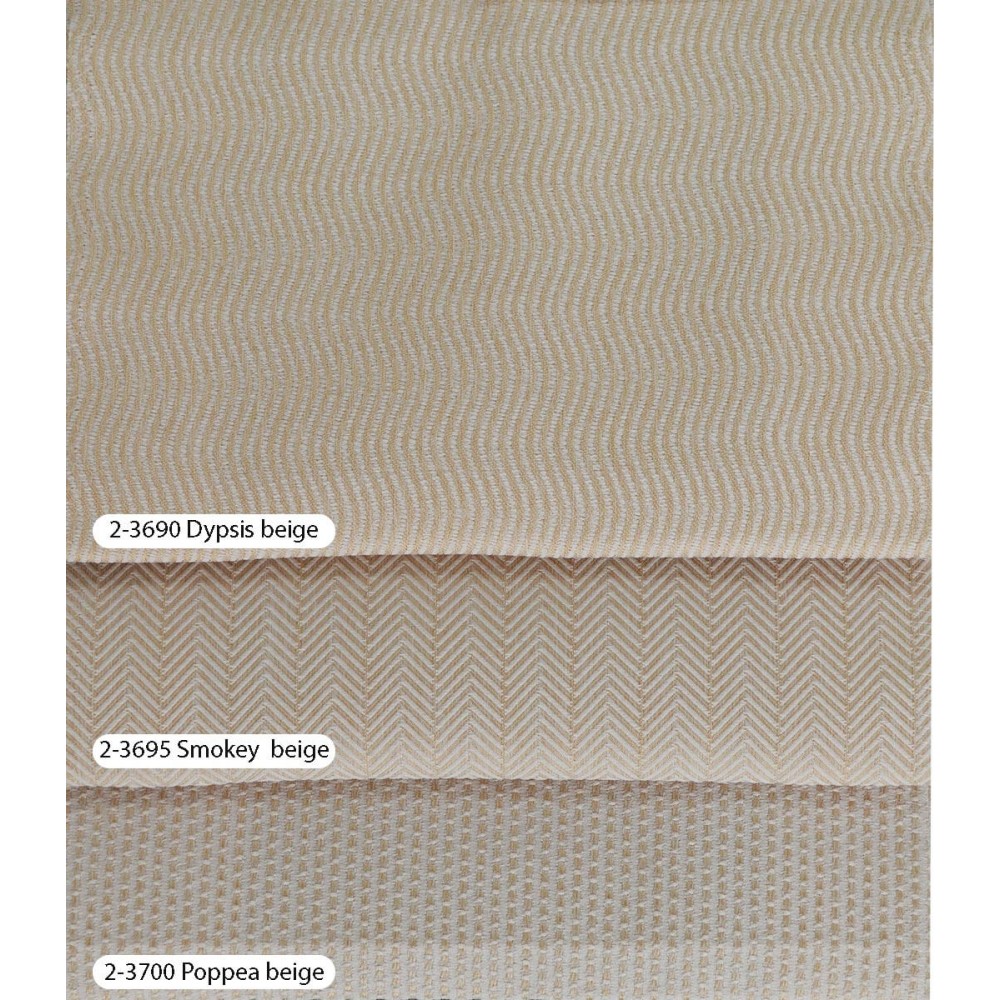 Υφάσματα ζακάρ 2056 Beige με το μέτρο