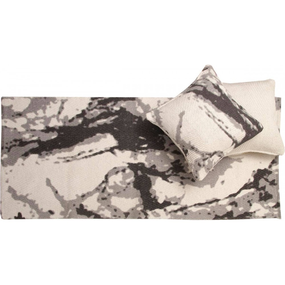 Πατάκια 100% Cotton Rugs Ideas Viopros Σχ.3050 γκρι
