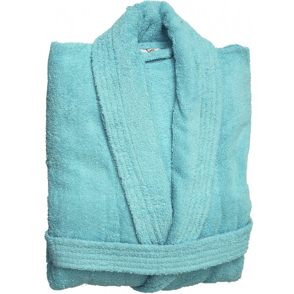 Μπουρνούζι τυρκουάζ Viopros unisex Classic