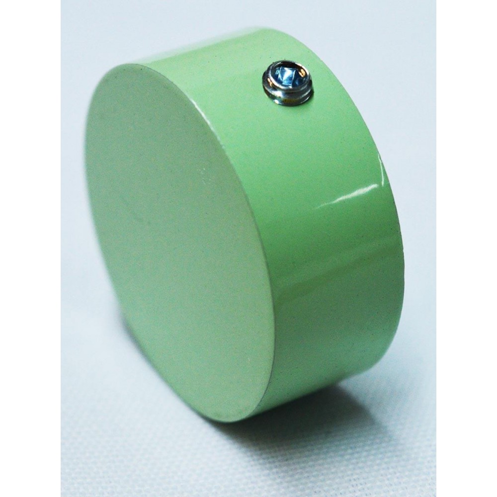 Άκρο τάπα κουρτινόβεργας Zogometal Color Pop & more 0233 Φ20-25-35mm