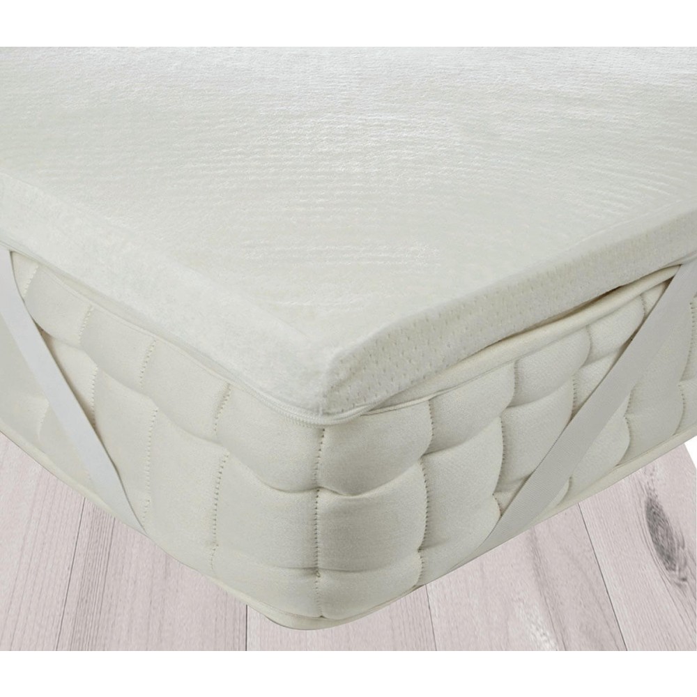 Ανώστρωμα διπλό Memory Foam Anna Riska 160x200x5