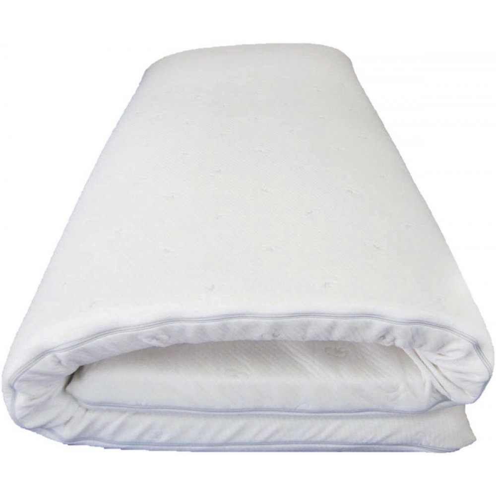 Ανώστρωμα ημίδιπλο Memory Foam Anna Riska 100x200x5_3