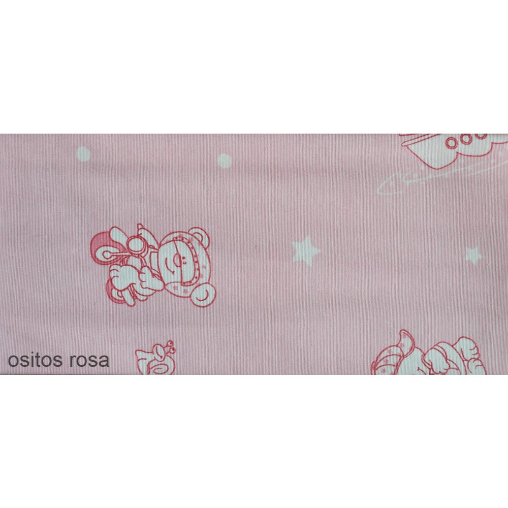 1.ύφασμα ositos rosa