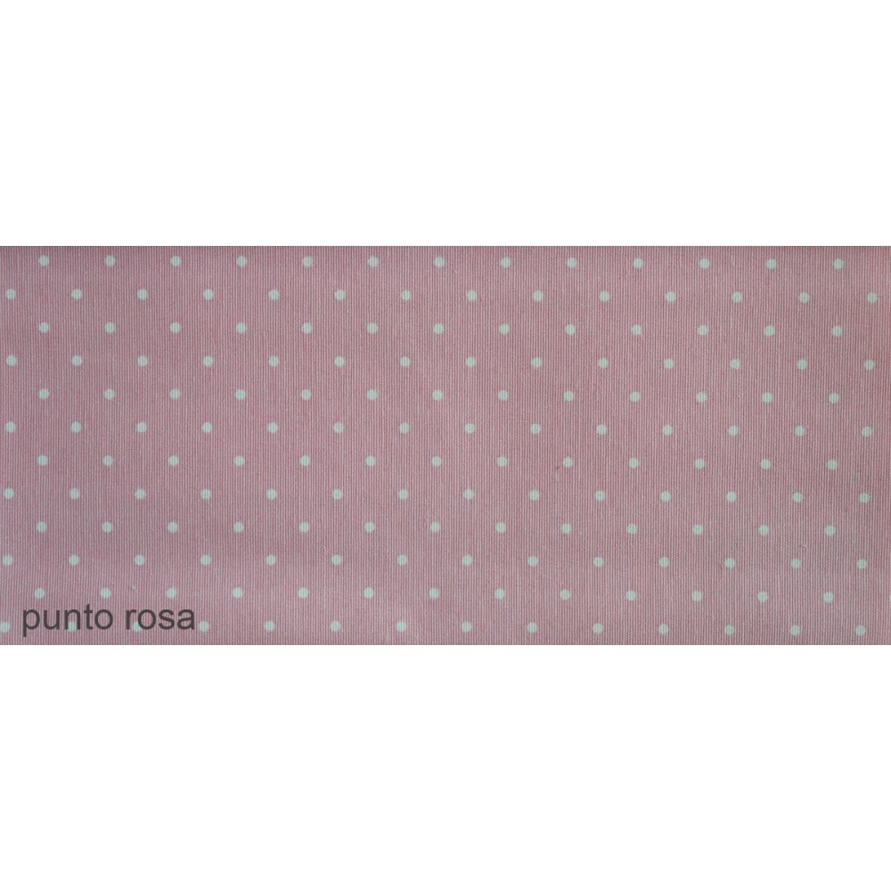 Ύφασμα λονέτα με το μέτρο Estampada Punto rosa
