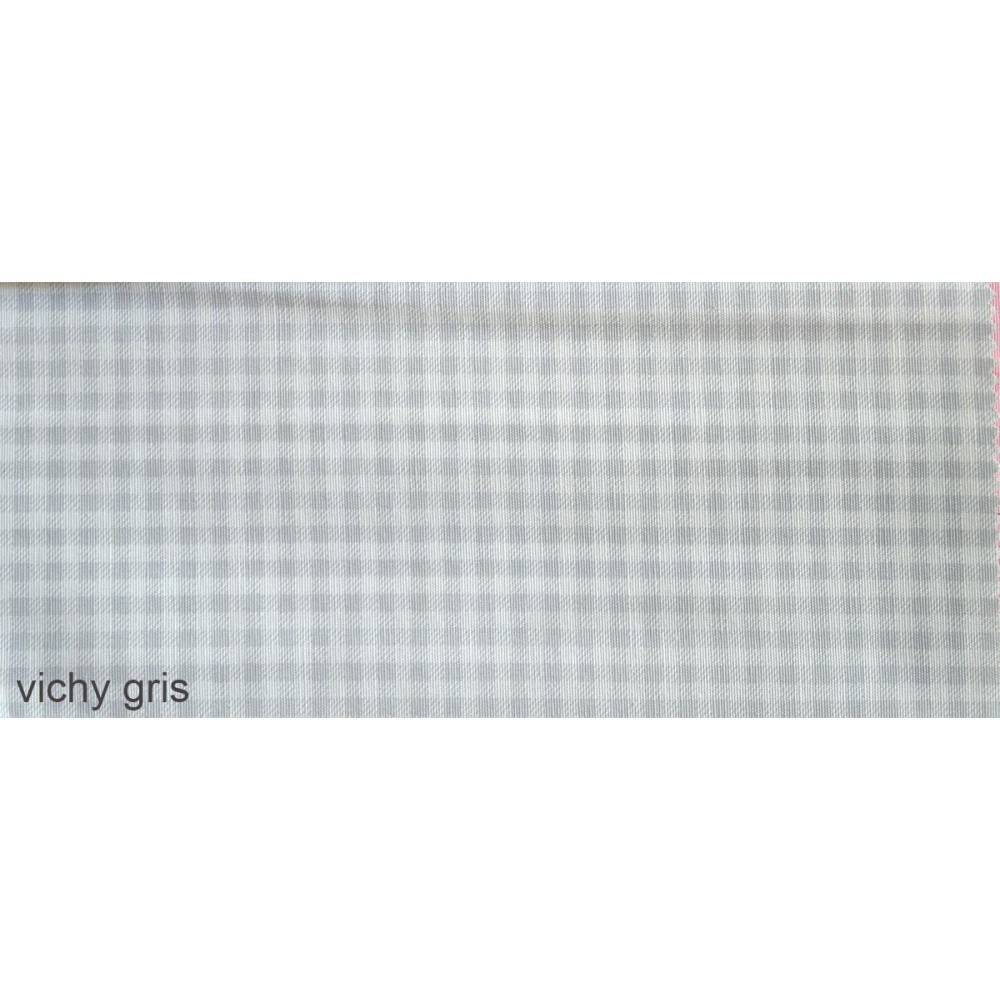 6.ύφασμα vichy gris