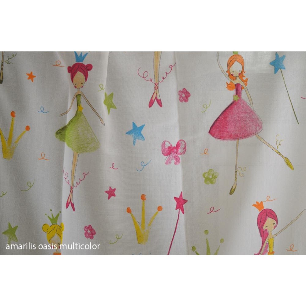 Κουρτίνα παιδική Amarilis oasis multicolor_1