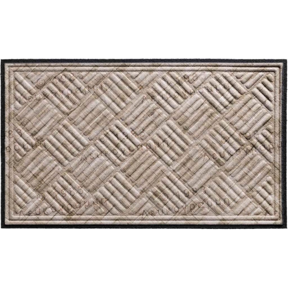 Χαλάκια εισόδου Amaron 001 reed 45x75cm