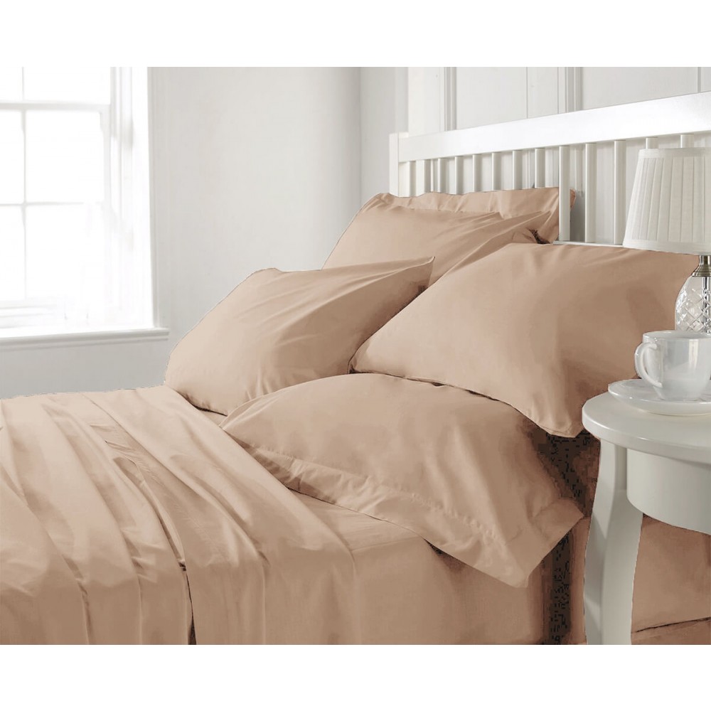 Παπλώματα υπέρδιπλα μπεζ AnnaRiska Prestige 220x240cm