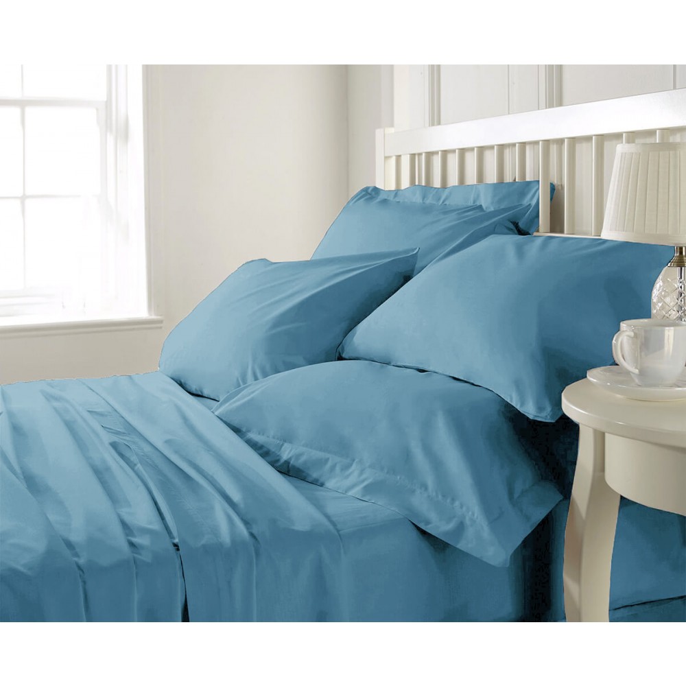 Παπλώματα υπέρδιπλα πετρόλ AnnaRiska Prestige 220x240cm