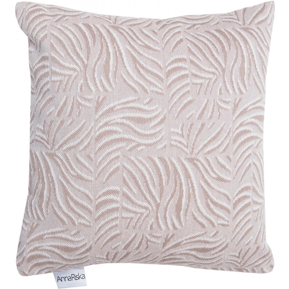Μαξιλάρι διακοσμητικό AnnaRiska 42x42 1567 Beige