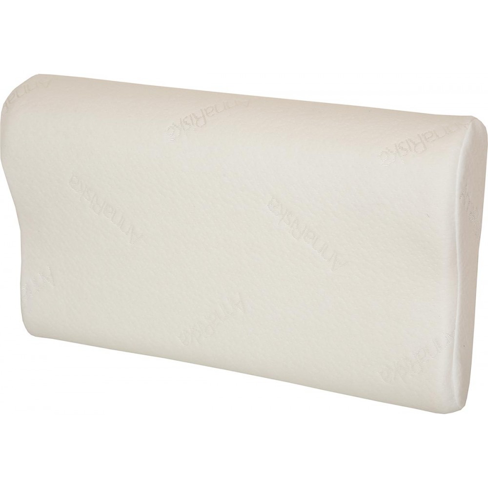 Μαξιλάρι ύπνου Memory Foam Ανατομικό Anna Riska 55x41x12,5/10,5