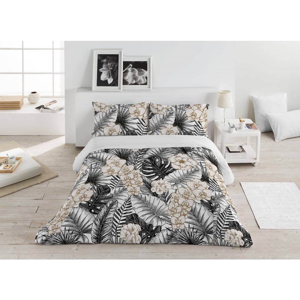 Παπλώματα σετ υπέρδιπλα 3D Orchid Anna Riska 220x240