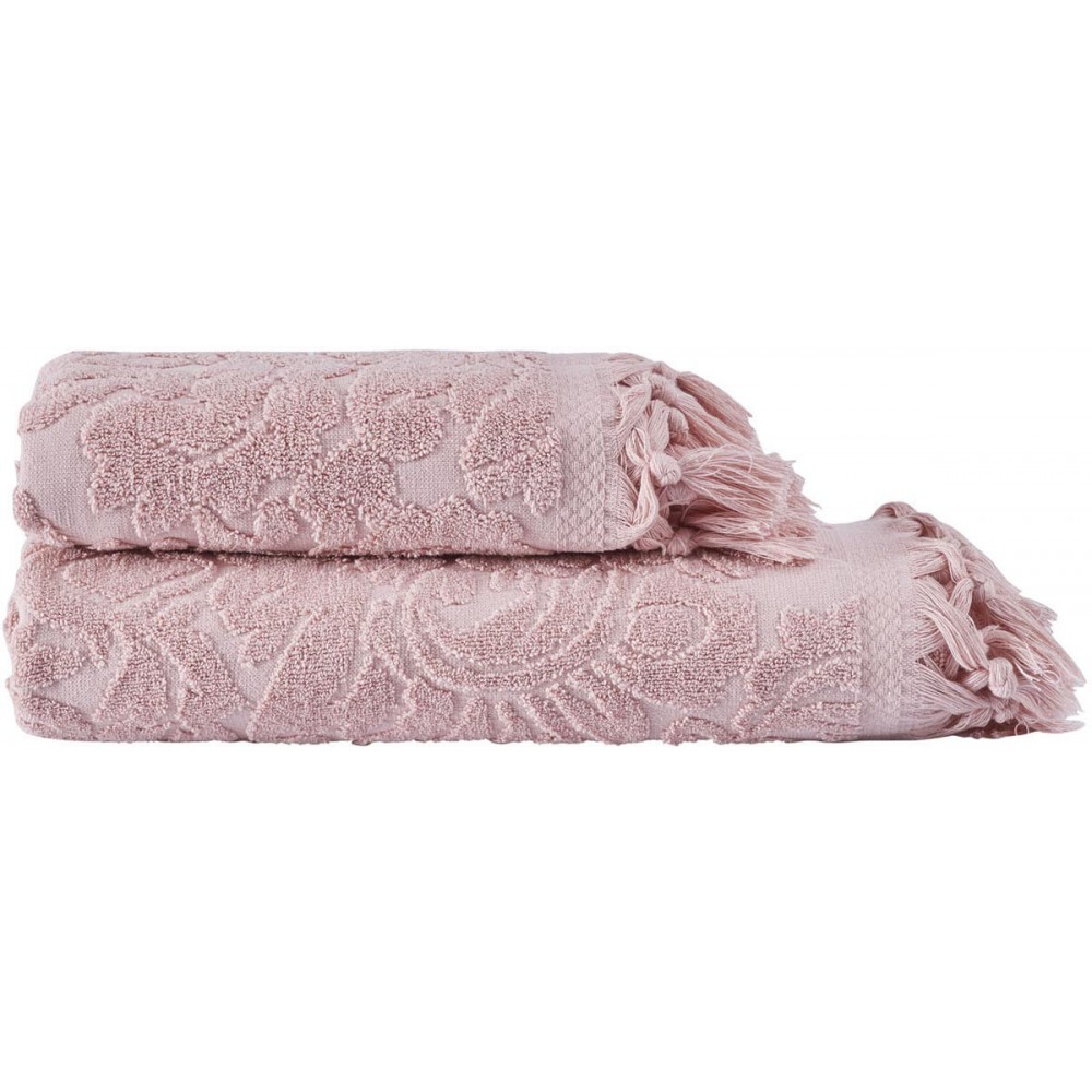 Πετσέτες μονόχρωμες Anna Riska Anabelle 2 Blush Pink