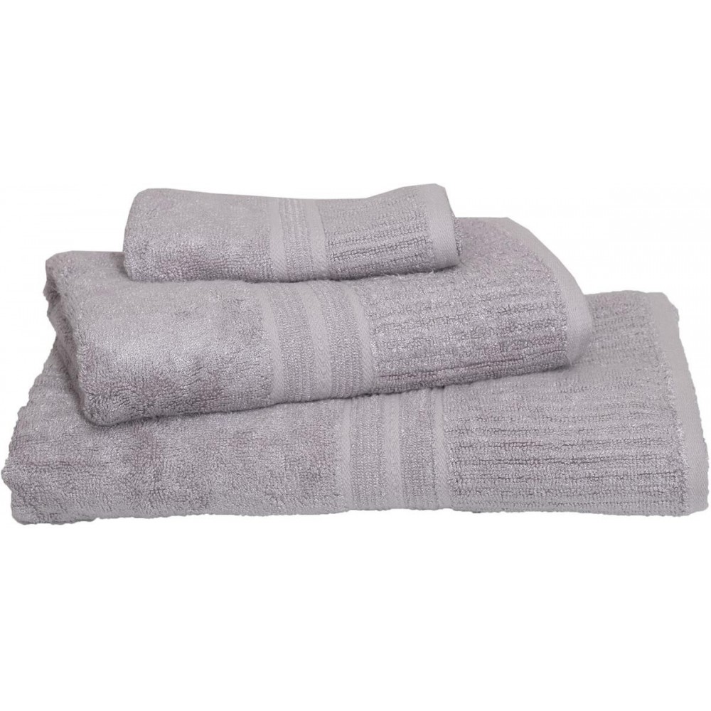 Πετσέτες μονόχρωμες Anna Riska Modal 3 Grey