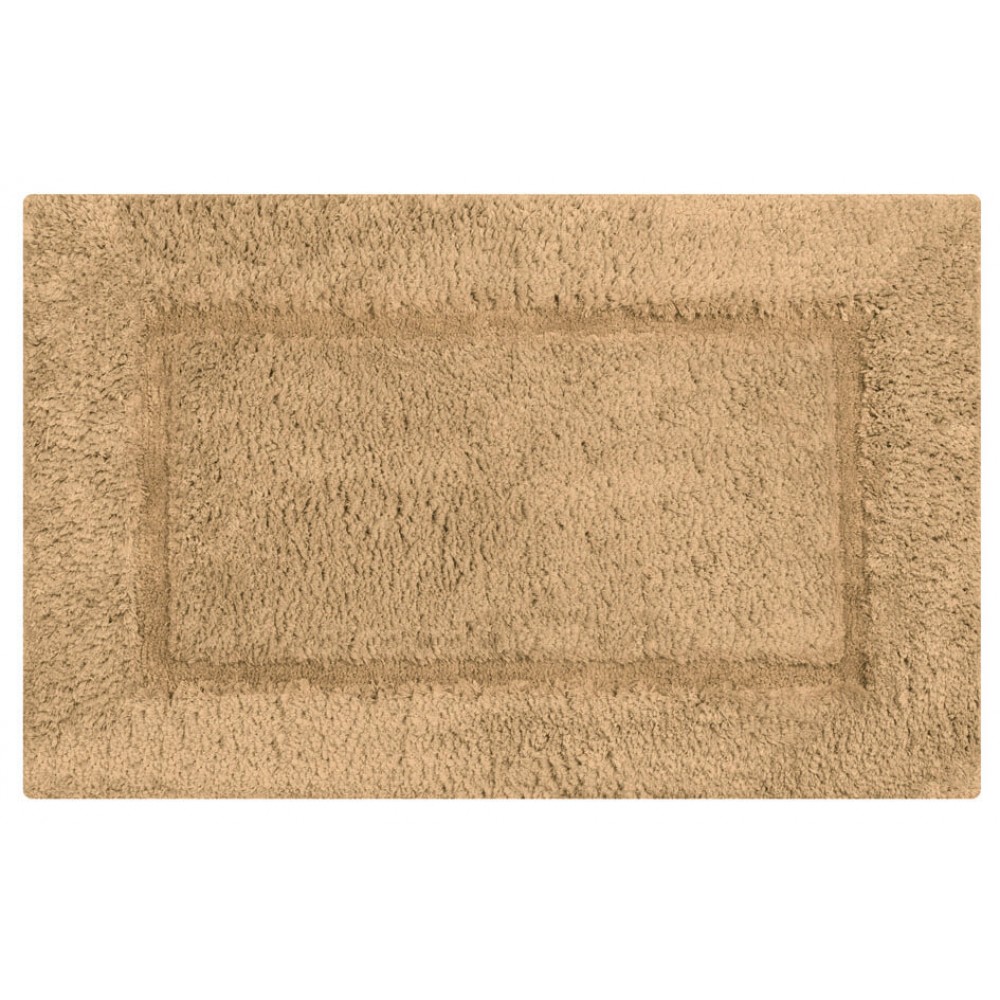 Πατάκια μπάνιου μονόχρωμα Bali beige 50x80cm