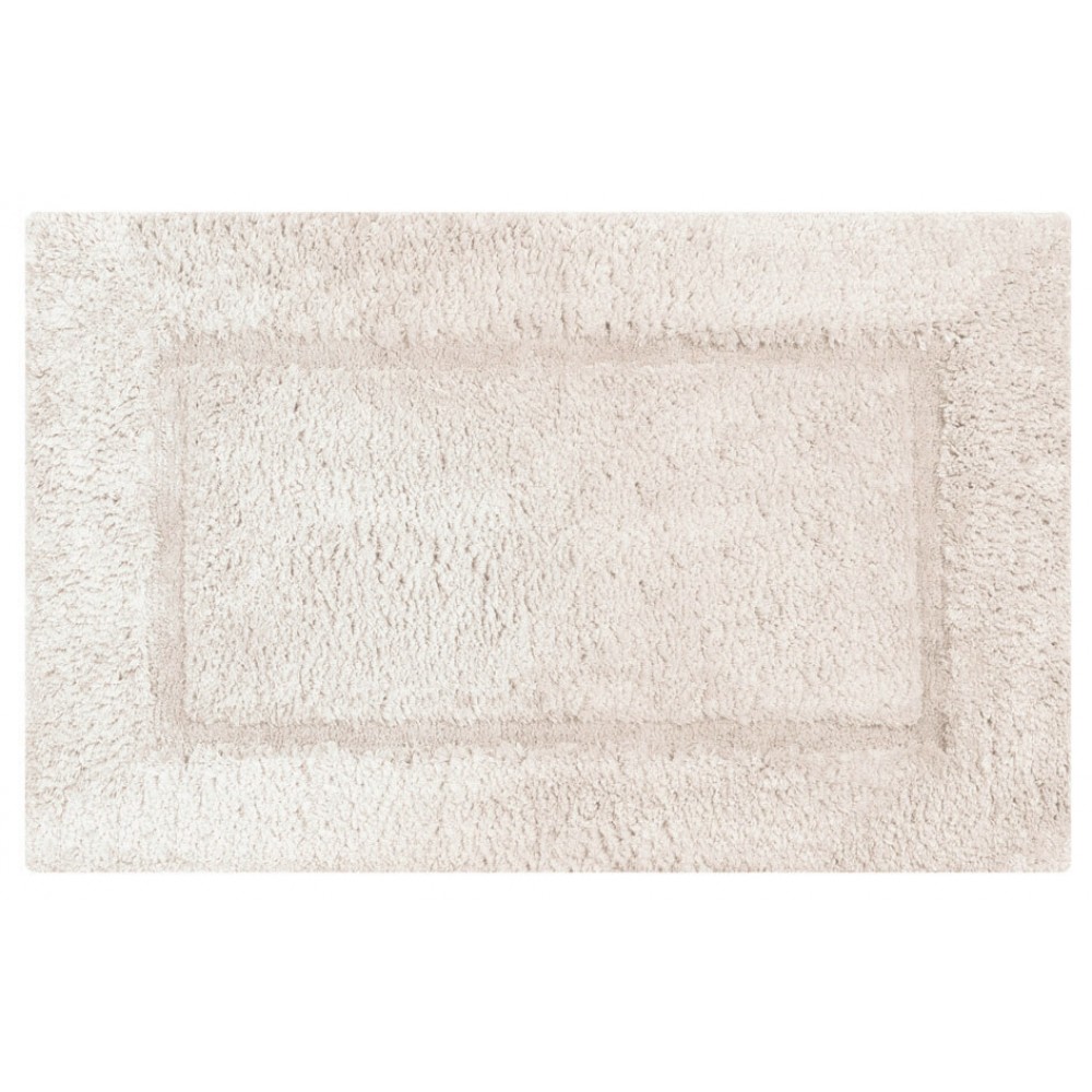 Πατάκια μπάνιου μονόχρωμα Bali ice white 50x80cm