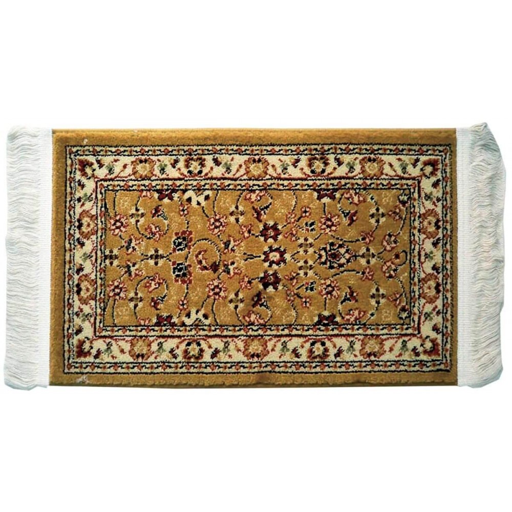 Χαλάκια εισόδου Classic baroque beige 50x80cm