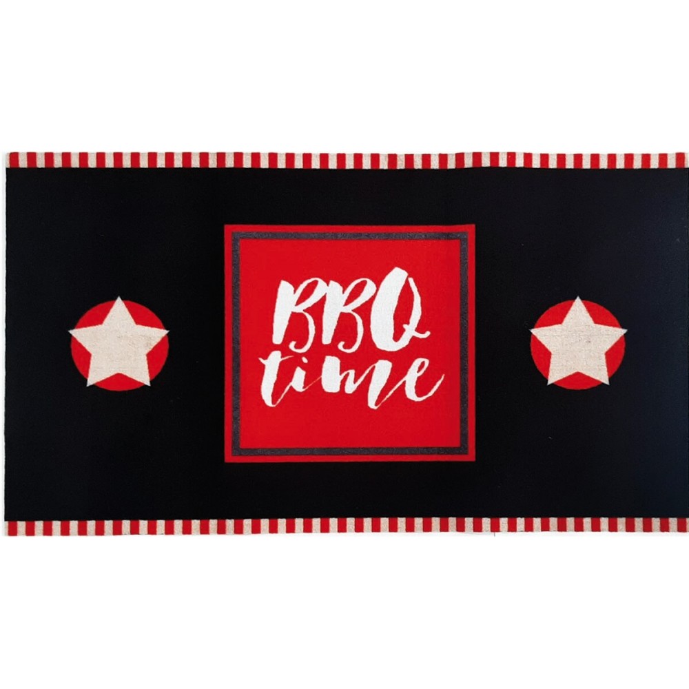 Χαλάκια κουζίνας Barbeque mats 500 bbq time 2 stars 67x120cm