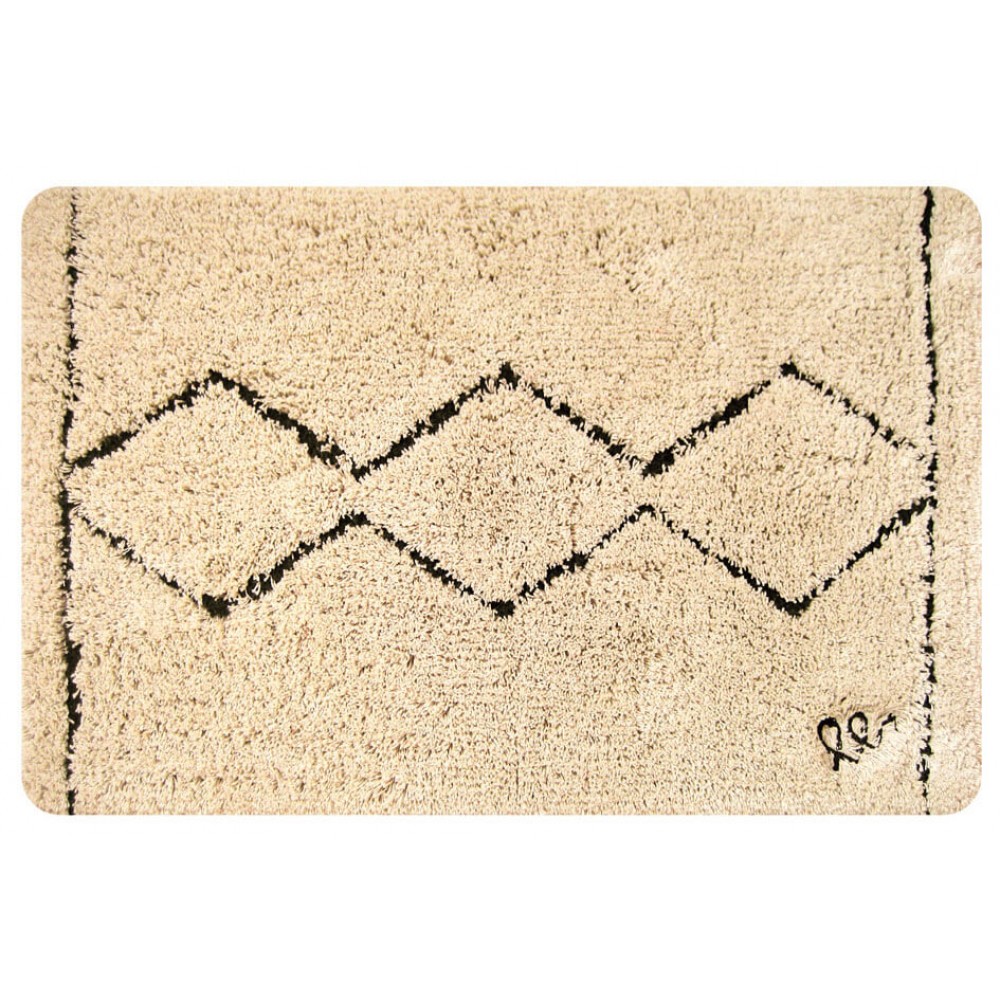 Πατάκια μπάνιου γεωμετρικά Berbero 006 50x90cm