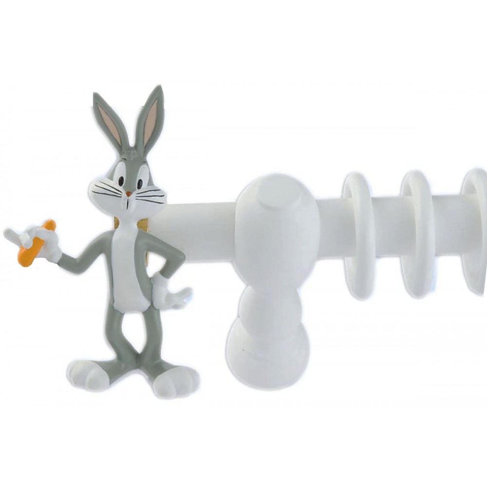 Κουρτινόξυλο Disney bugs bunny Φ 28mm ξύλινο