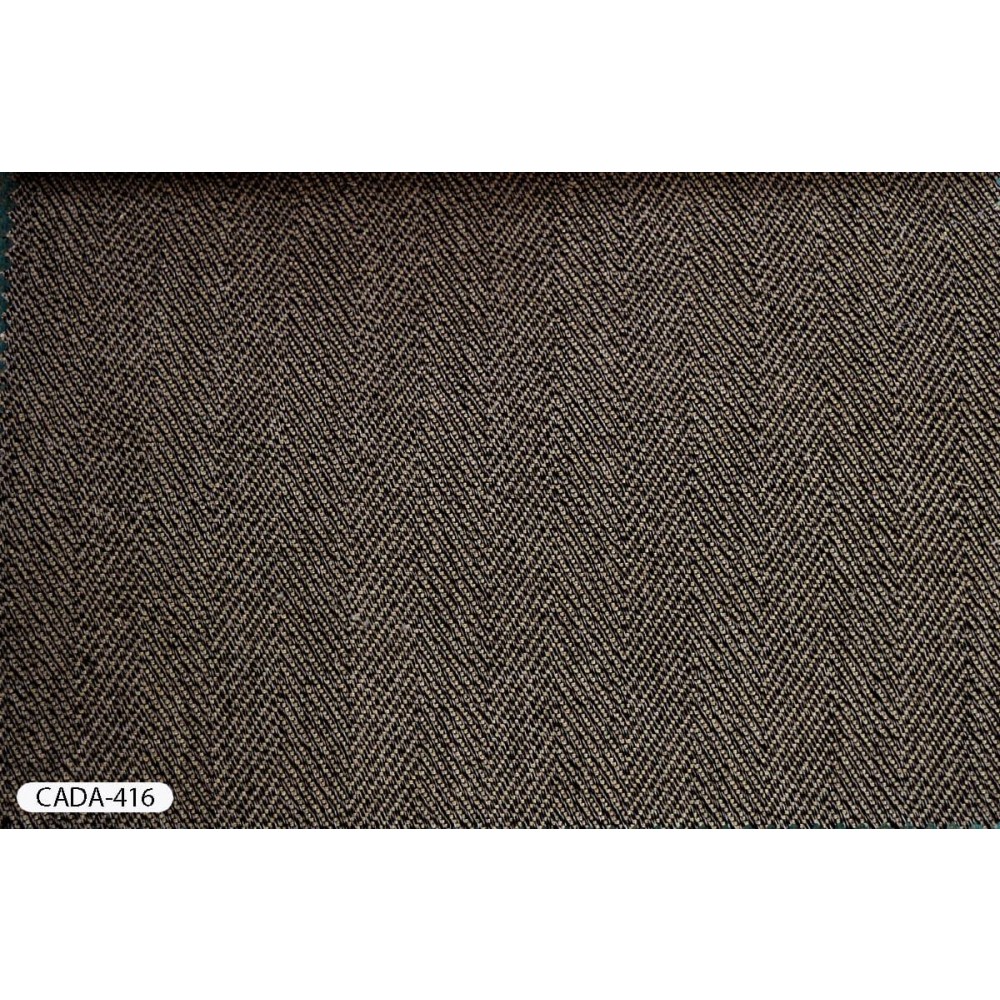 Ύφασμα ψαροκόκκαλο Outdoor Cada 416 μαύρο με το μέτρο 