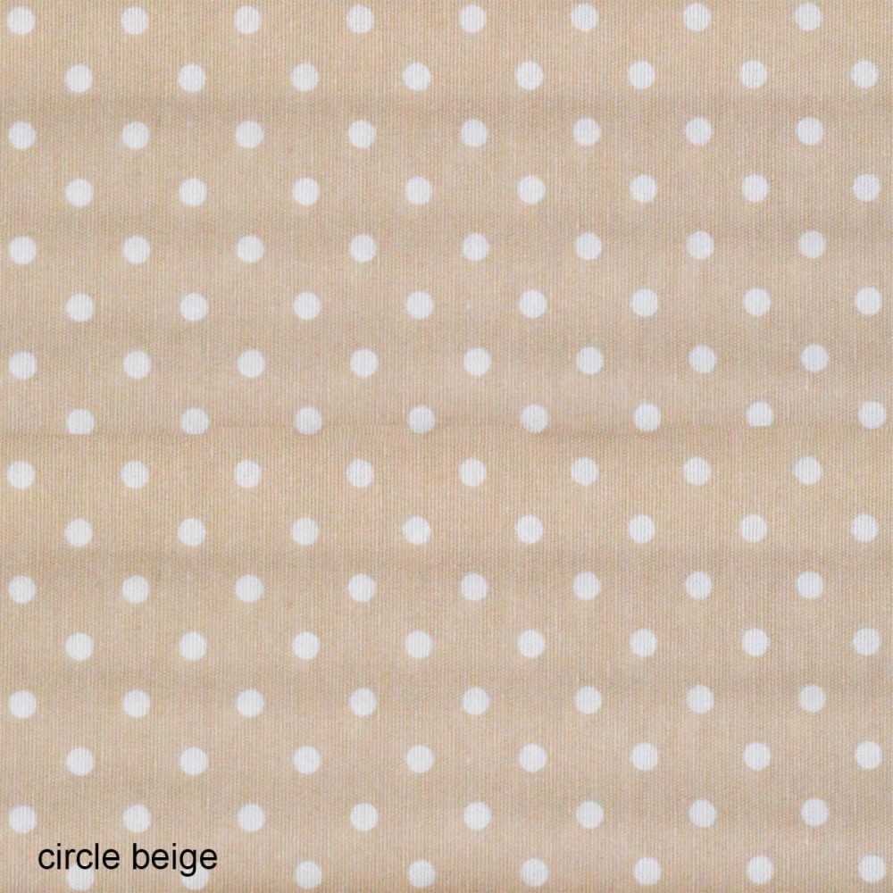 ύφασμα Candy Circle beige