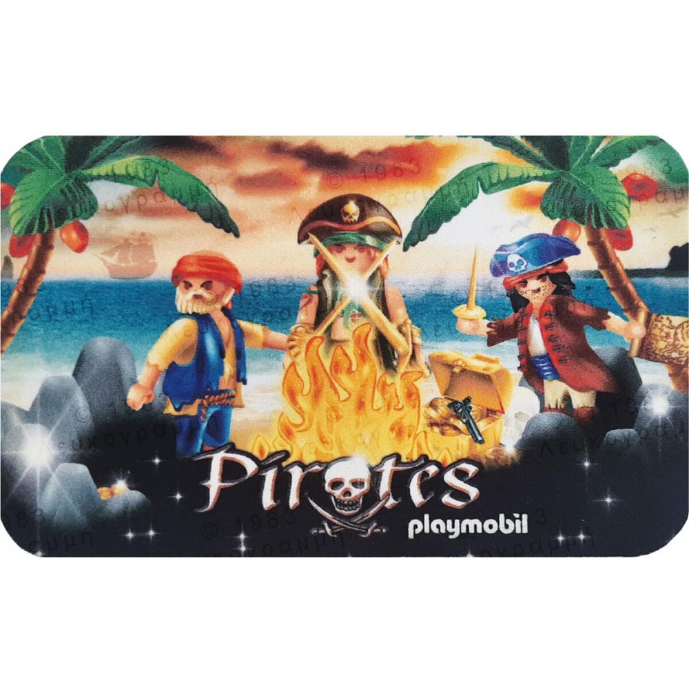 Παιδικά Χαλάκια Deco 007 pirates 50x80cm