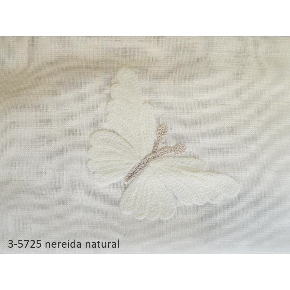 κουρτίνα nereida natural
