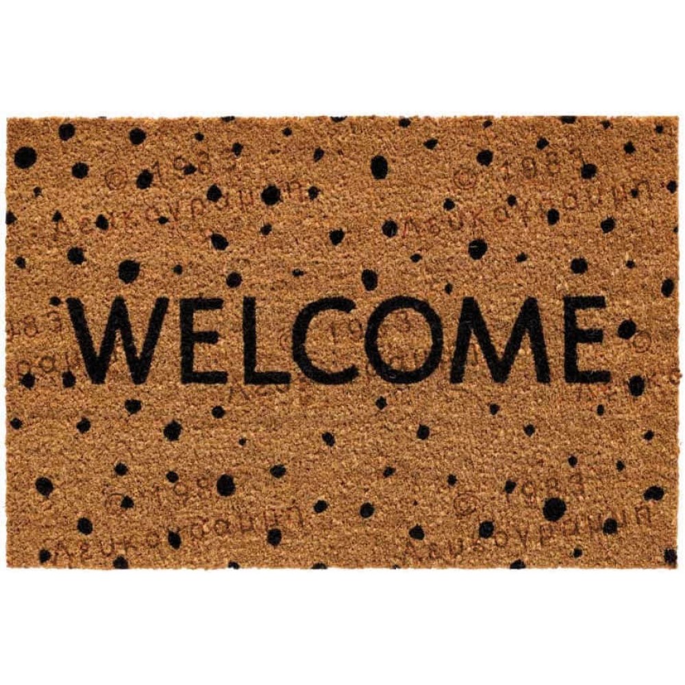 Χαλάκια εισόδου E-Coco 026 Welcome Dots 40x60cm