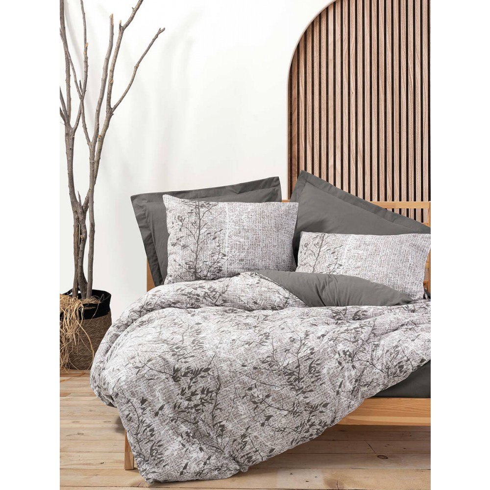 Σεντόνια σετ υπέρδιπλα 240x260 Earthy Autumn Collection MADI
