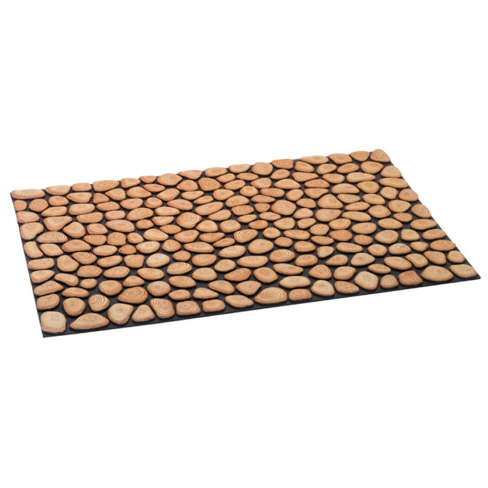 Χαλάκια εισόδου Ecomat 040 tree rings 45x75cm