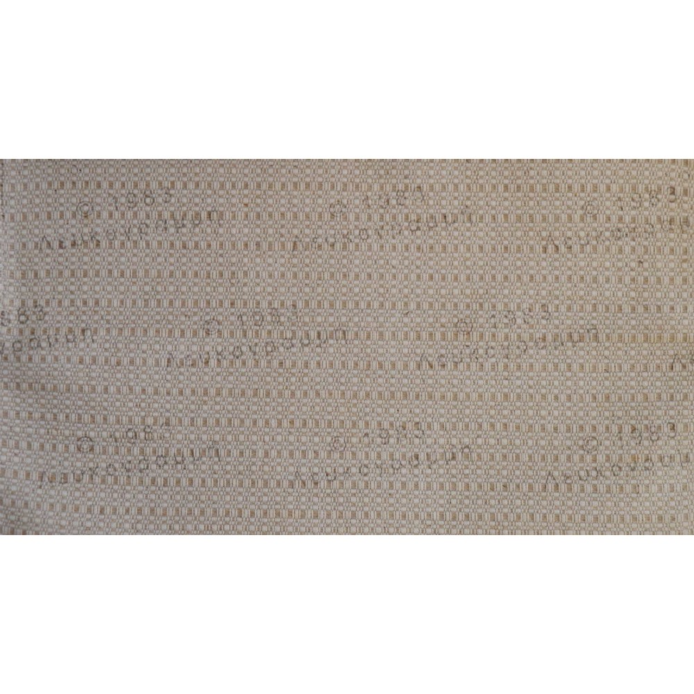 Ημίλινο οικολογικό ύφασμα ζακάρ Enara B2 Lino 280cm